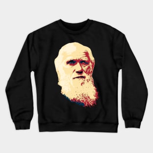 Charles Darwin Crewneck Sweatshirt